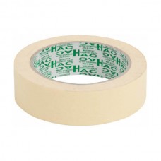 Малярная лента (скотч) НАС 18 мм х 40 м 80°С